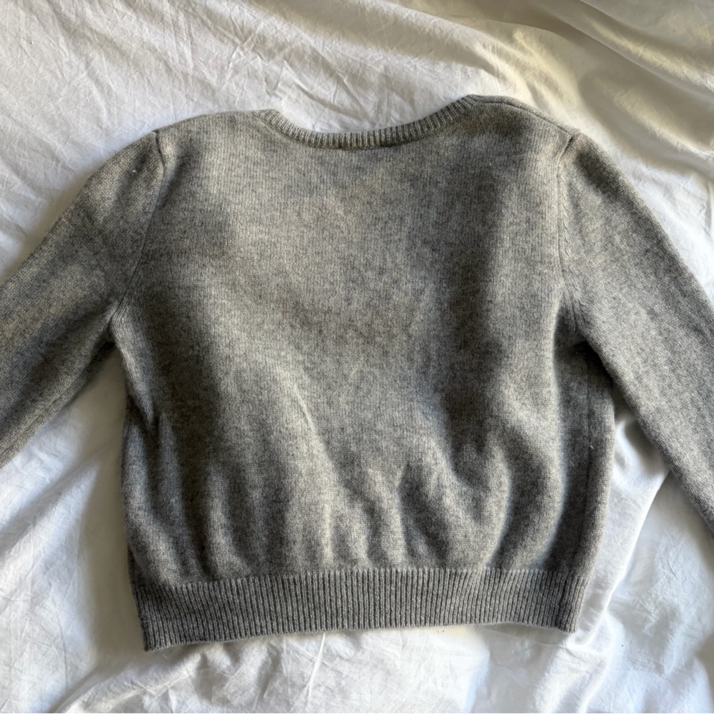 Reformation Clara  Cashmere Cardigan - Picture 5 of 5